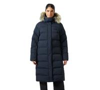 Helly Hansen Wintermantel Aria Long Parka (sehr warm, synthetische Isolierung) navyblau Damen, Größe L