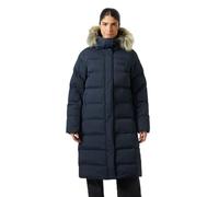 Helly Hansen Wintermantel Aria Long Parka (sehr warm, synthetische Isolierung) navyblau Damen, Größe M