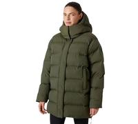 Helly Hansen Wintermantel Aspire Puffy Steppparka (sehr warm, High Loft Isolierung) dunkelgrün Damen, Größe S