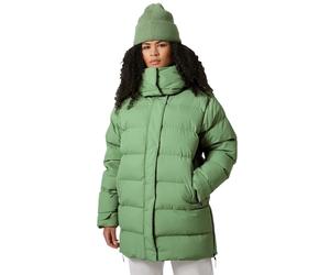 Helly Hansen Wintermantel Aspire Puffy Steppparka (sehr warm, High Loft Isolierung) jadegrün Damen, Größe L