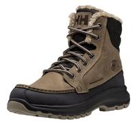 Helly Hansen Winterstiefel Garibaldi V3 (Leder, wasserdicht) braun/ebonygrau Herren, Größe Euro (US) 44 (10)