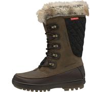 Helly Hansen Winterstiefel Garibaldi VL Insulated (Primaloft) Winter Boots dunkelbraun Damen, Größe Euro (US) 40 (8,5)