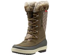 Helly Hansen Winterstiefel Garibaldi VL Insulated (Primaloft) Winter Boots dunkelbraun/grau Damen, Größe Euro (US) 38 (7)