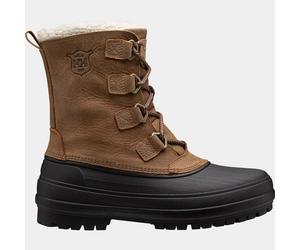 Helly Hansen Winterstiefel Varanger Primaloft (Leder) hellbraun/schwarz Herren, Größe Euro (US) 44 (10)