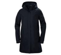 Helly Hansen© Women`s ADEN LONG COAT - Regenmantel für Damen - navy (597) - XL