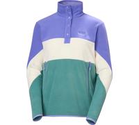 Helly Hansen - Women's Daybreaker Hugg Snap Fleece - Fleecepullover, Gr. XL, türkis (UltraViolet)