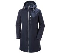 Helly Hansen Damen W Long Belfast Jacke, Marineblau, XL