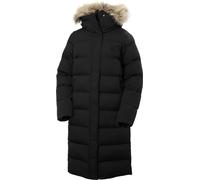 Helly Hansen Aria Long Parka Jacke mit Kapuze schwarz damen - M