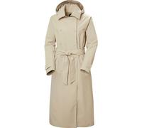 Helly Hansen Damenjacke Frau W Avenue Langer Trenchcoat Violett M