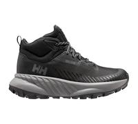 Helly Hansen - Women's Awe Hiker Mid Ht - Wanderschuhe, Gr. 42.5 EU 40.5, grau/schwarz (Black/QuietShade)