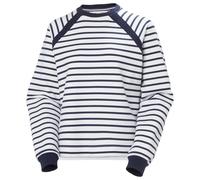 Helly Hansen - Women's Capri Graphic Sweater - Pullover, Gr. L, weiß/grau (WhiteNavyStripe)