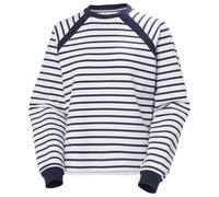 Helly Hansen - Women's Capri Graphic Sweater - Pullover, Gr. M, weiß/grau (WhiteNavyStripe)