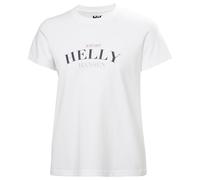 Helly Hansen - Women's Core Graphic T-Shirt 2.0 - T-Shirt, Gr. XS, weiß (White)