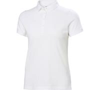 Helly Hansen Damen Segelpolo Frau W Crew Polo Pique Weiß 3xl