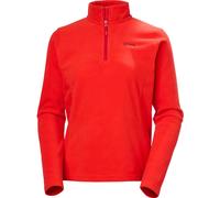 Helly Hansen Women's Daybreaker Half-zip Fleece alert red (222) XS