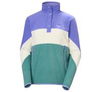 Helly Hansen - Women's Daybreaker Hugg Snap Fleece - Fleecepullover, Gr. L, türkis (UltraViolet)