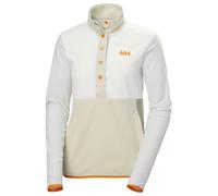 Helly Hansen - Women's Daybreaker Snap Pullover - Fleecepullover, Gr. S, beige (Snow)