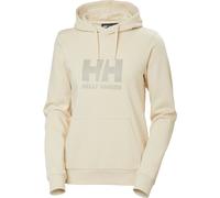 Helly Hansen Logo Hoodie Damen weiß perla - XS