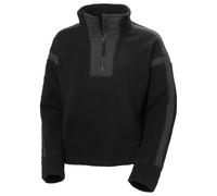 Helly Hansen - Women's Imperial Pile Zip Pullover - Fleecepullover, Gr. L, schwarz (Black)