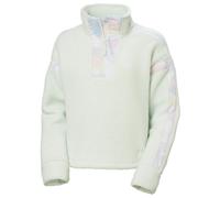 Helly Hansen W Imperial Pile Zip Pullover seafoam reflection aop (403) M