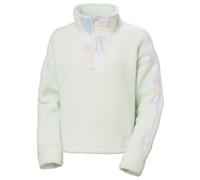 Helly Hansen - Women's Imperial Pile Zip Pullover - Fleecepullover, Gr. XL, weiß (SeafoamReflectionAOP)