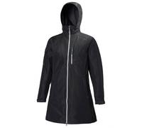 Helly Hansen - Women's Long Belfast Jacket - Mantel, Gr. XS, schwarz (Black)