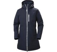 Helly Hansen Damen Long Belfast Winterjacke – wärmeisolierend – Navy XL