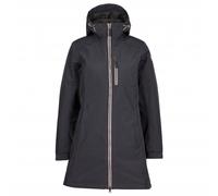 Helly Hansen - Women's Long Belfast Winter Jacket - Winterjacke, Gr. S, grau (Ebony)