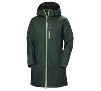 Helly Hansen Long Belfast - Damen Regenjacke - S - Dark Jungle (418)