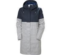 Helly Hansen Women's Moss Block PU Raincoat navy (597) M