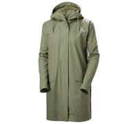 Helly Hansen - Women's Moss Rain Coat - Mantel, Gr. S, oliv (LavGreen)