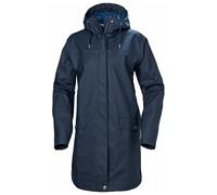 Helly Hansen - Women's Moss Rain Coat - Mantel, Gr. XS, blau (Navy)
