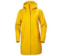 Helly Hansen - Women's Moss Rain Coat - Mantel, Gr. XS, gelb (EssentialYellow)