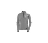 Helly Hansen Outdoor Damen Fleece Frau W Tyri Knit 1/2 Zip Grau Größe M