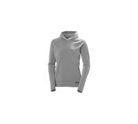 Helly Hansen W Tyri Knit Hoodie ebony melange (980) XS