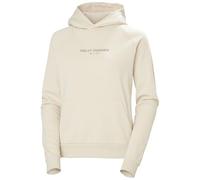 Helly Hansen Women's W Core Hoodie Hooded Sweatshirt, Creme, 32