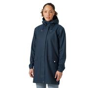 Helly Hansen Moss Regenmantel Damen navy XL 2021 Regenjacken