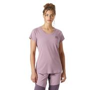 Helly Hansen Womens W Nord Graphic Drop T-Shirt, Purple Clay, XL