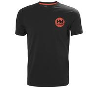 Helly Hansen Workwear Bekleidung T-Shirt Graphic schwarz XS