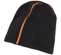 Helly Hansen Workwear Mütze Minto Beanie mit Polartec aus Polyester-Fleece, schwarz, 79834