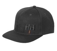 Flatbrim-Kappe "KENSINGTON" schwarz Einheitsgröße