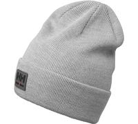 Helly Hansen Workwear Unisex Klassische Manschettenmütze, Grau, One Size