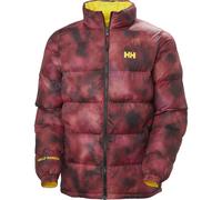 Helly Hansen YU 23 Reversible Puffer dark magenta yu spray aop (691) L