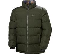Helly Hansen Yu 23 Reversible Puffer Jacke grün chrom lila orange - L