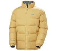 Helly-Hansen YU 23 Reversible Puffer Jacket Herren Isolierter Wintermantel Wasserabweisend Leichte Stilvolle Oberbekleidung, 389 Sand/Urb Mono Camo Aop, Large