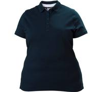 HELLYHANSEN Damen Polo W CREW PIQUE 2 POLO (53055) 3XL NAVY