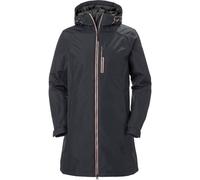 HELLYHANSEN Damen Regenmantel LONG BELFAST WINTER (62395) M EBONY