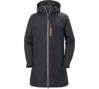 HELLYHANSEN Damen Regenmantel LONG BELFAST WINTER (62395) S EBONY