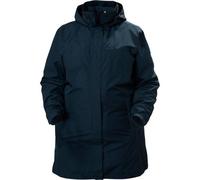 HELLYHANSEN Damen Regenmantel W ADEN LONG COAT (62648) 5XL NAVY