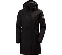 HELLYHANSEN Damen Regenmantel W ADEN LONG COAT (62648) XL BLACK